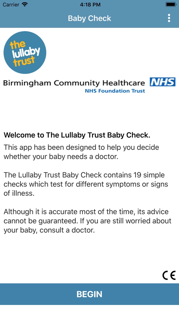 【图】The Lullaby Trust Baby Check(截图1)