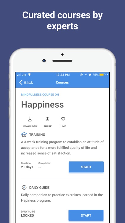 Meditation by Aware screenshot-3