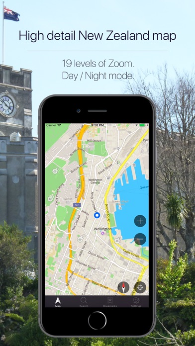 New Zealand Offline Navigation screenshot 2