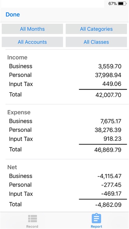 Pro-Ledgers Bookkeeping App screenshot-3