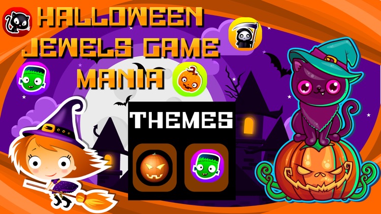 Halloween Jewels Game Mania screenshot-4