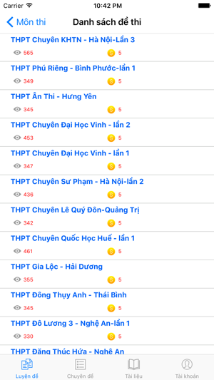 Luyện thi THPT(圖3)-速報App