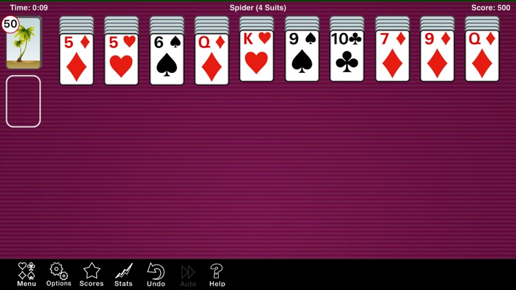 Spider Solitaire V2 screenshot-6