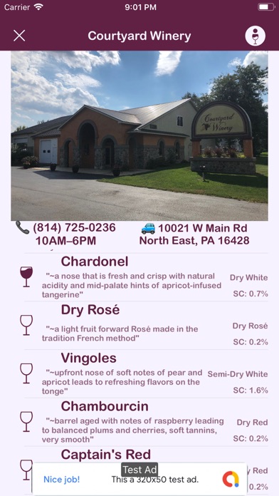 Lake Erie Wineries screenshot 4