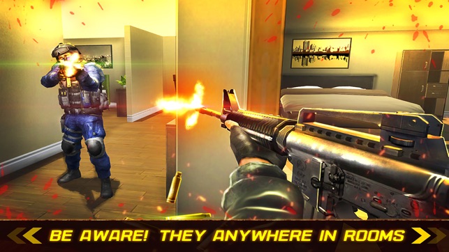 Commando Shooter: Rescue Mission(圖4)-速報App