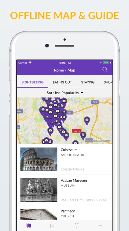 Rome Offline Map & Guide screenshot-0
