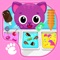 Let’s have fun in this super cool ice cream making game for girls and boys, kids and toddlers