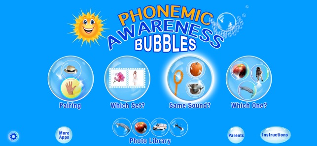 PHONEMIC AWARENESS BUBBLES