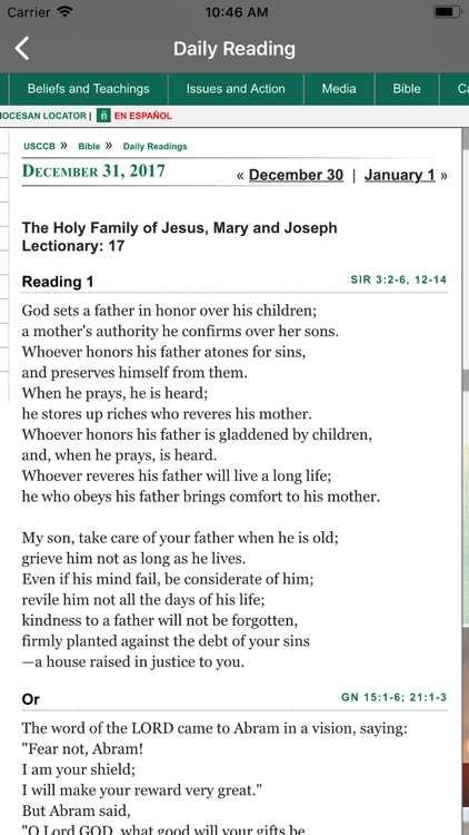 Catholic Homilies screenshot-3
