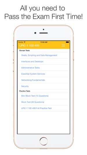 LPIC-1 102-400 Practice Tests(圖1)-速報App