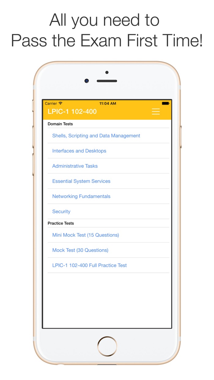 LPIC-1 102-400 Practice Tests
