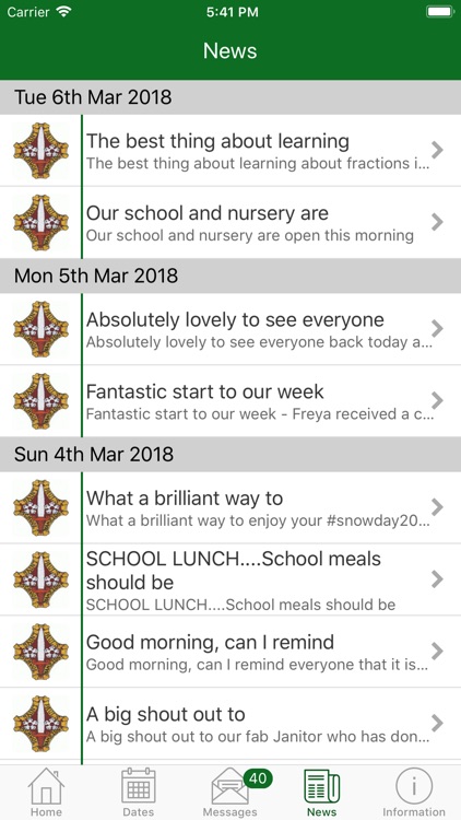 St Paul's Primary School screenshot-3