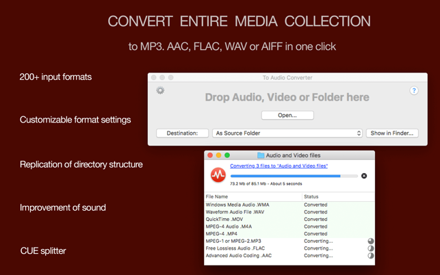 To Audio Converter