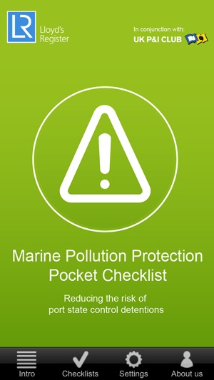 MARPOL Pocket Checklist