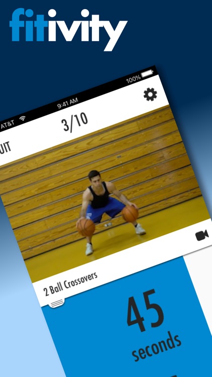 Basketball Dribbling