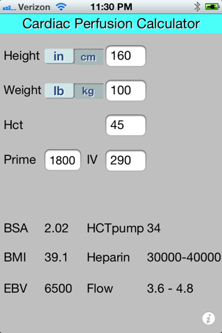 Perfusion Pro - náhled