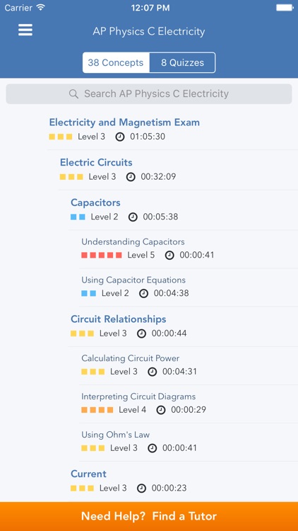 AP Physics C Electricity screenshot-3