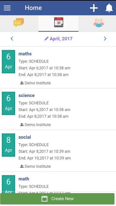 Teacher and Admin ES App screenshot 4