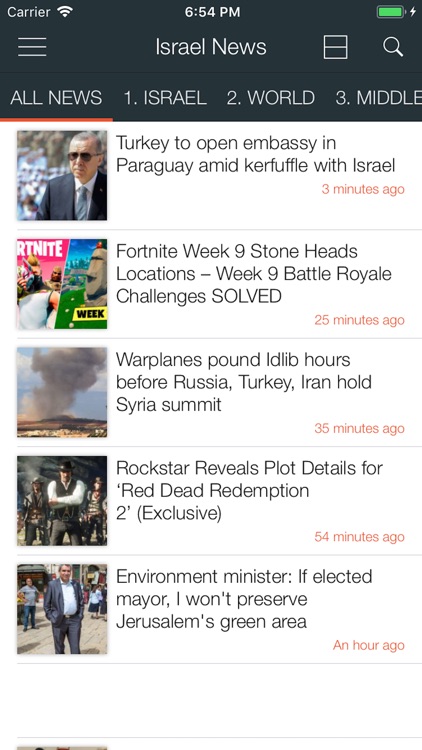 Israel News Today Reader screenshot-3
