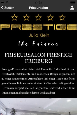 PRESTIGE Friseur screenshot 4