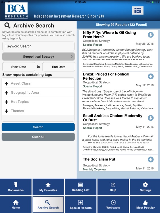 BCA Research screenshot-3