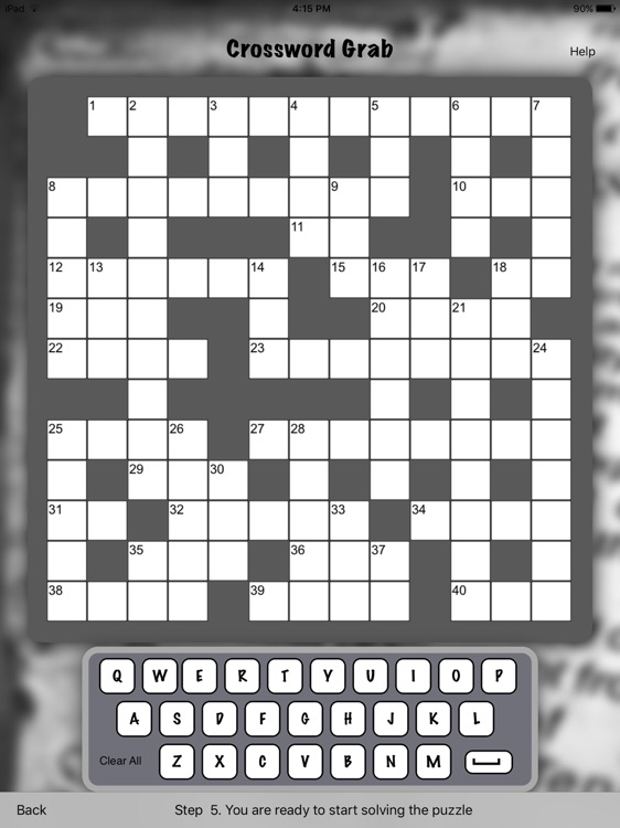 CrosswordGrab screenshot-3