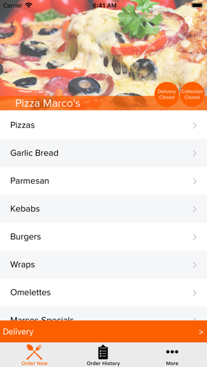 Pizza Marco's(圖2)-速報App