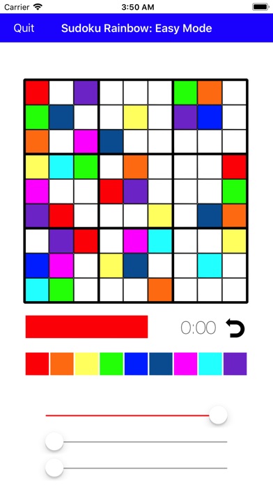 Sudoku Rainbow screenshot 3