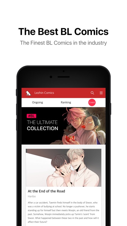 Lezhin Comics-Premium Webtoons