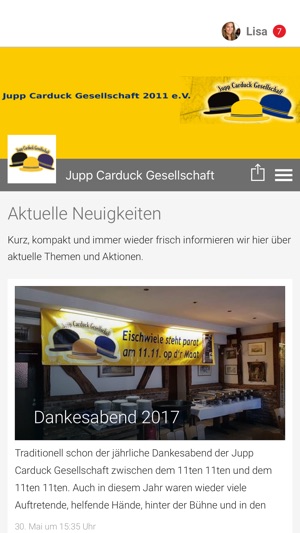 Jupp Carduck Gesellschaft(圖1)-速報App