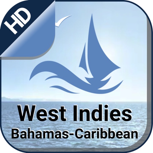 West Indies Boating Charts icon