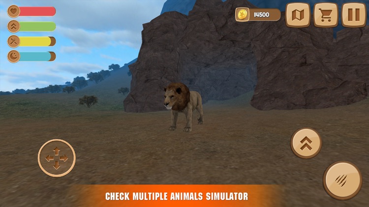 Savanah Wildlife: Animals Sim screenshot-0