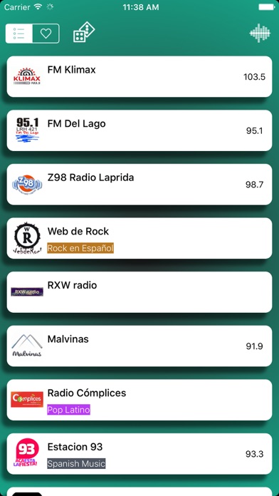 How to cancel & delete Radios de Argentina - Radio Argentina from iphone & ipad 3