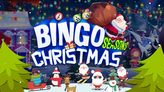 Bingo Christmas: Holiday Bingo(圖5)-速報App