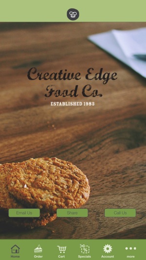 Creative Edge Food Company(圖1)-速報App