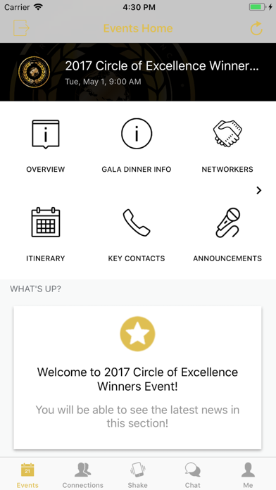 2017 Circle of Excellence screenshot 3