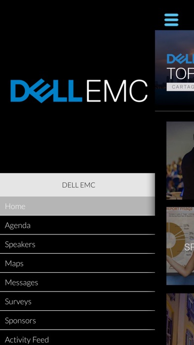 Dell EMC Top Reseller Summit screenshot 2