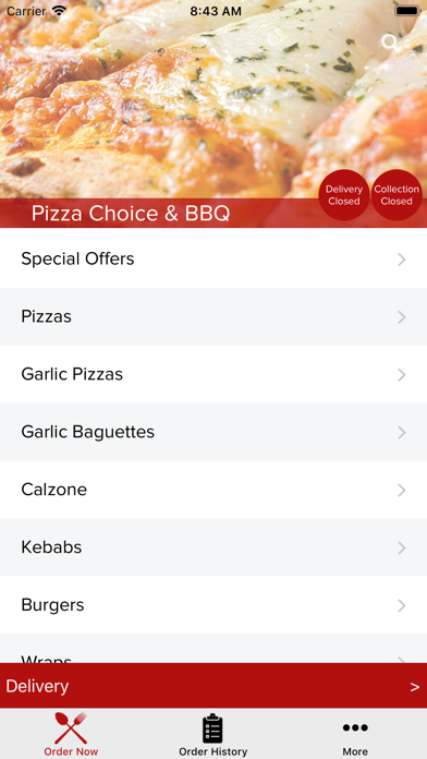 Pizza Choice & BBQ screenshot 2