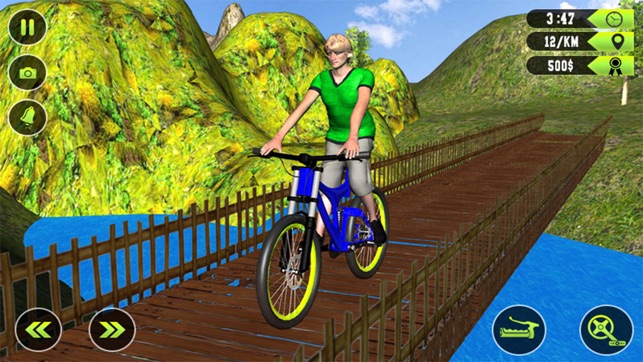 Crazy Bicycle Uphill - BMX Rider Stunts(圖3)-速報App