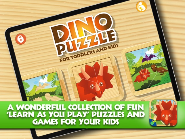 Dino Puzzle HD