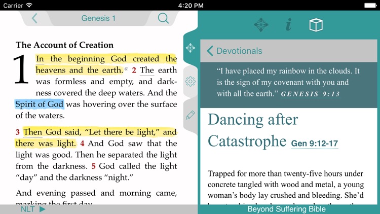 Beyond Suffering Bible screenshot-3