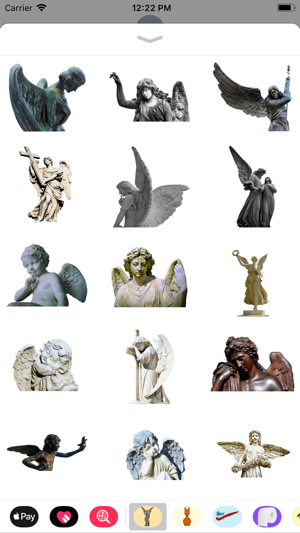 Angel Statue Stickers(圖3)-速報App