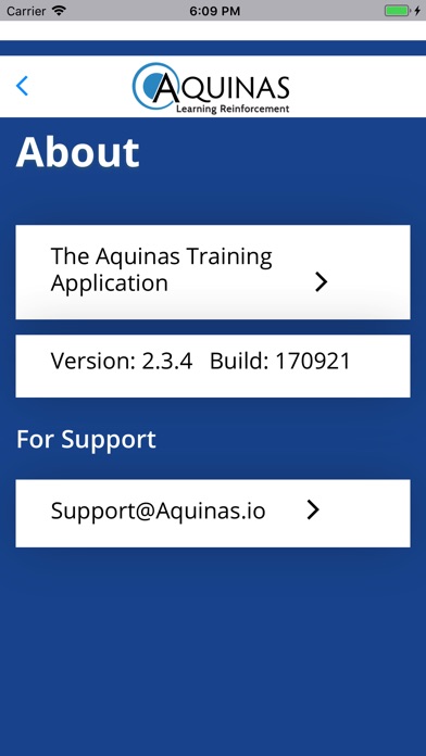Aquinas Learning Reinforcement screenshot 2