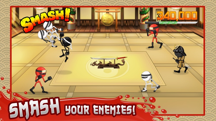 Stickninja Smash screenshot-0