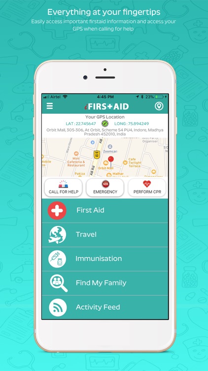 iFirstAid Lite screenshot-4