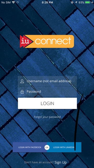 IU Connect screenshot 2