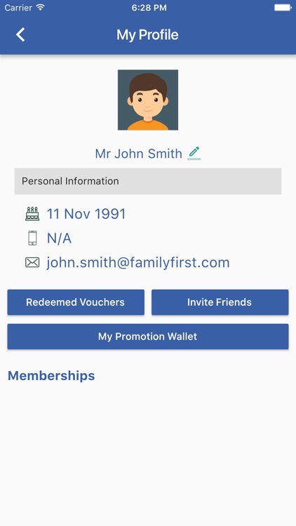 Family First Membership