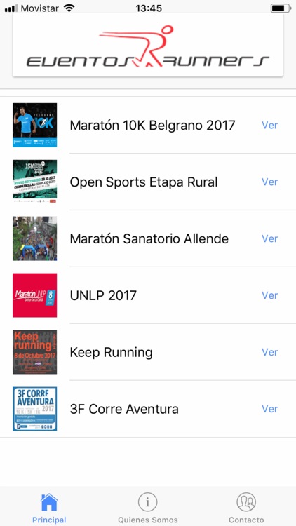 Eventos Runners