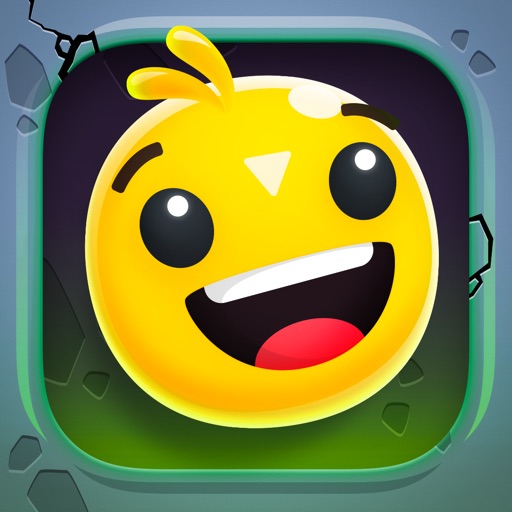 Bouncy Heroes: Tiny Thief King iOS App