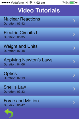 GS OAT Physics Science Review screenshot 3